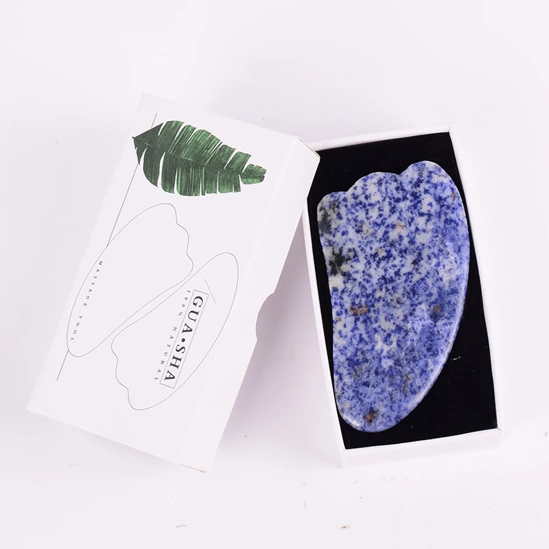 Jade Gua Sha Tool Box Set Care