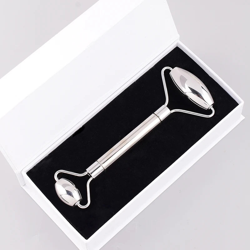 Stainless Steel Face Care Massager