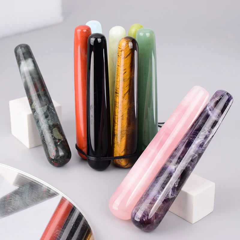 Wholesale Massage Wand Yoni Natural Crystal Mineral Quartz