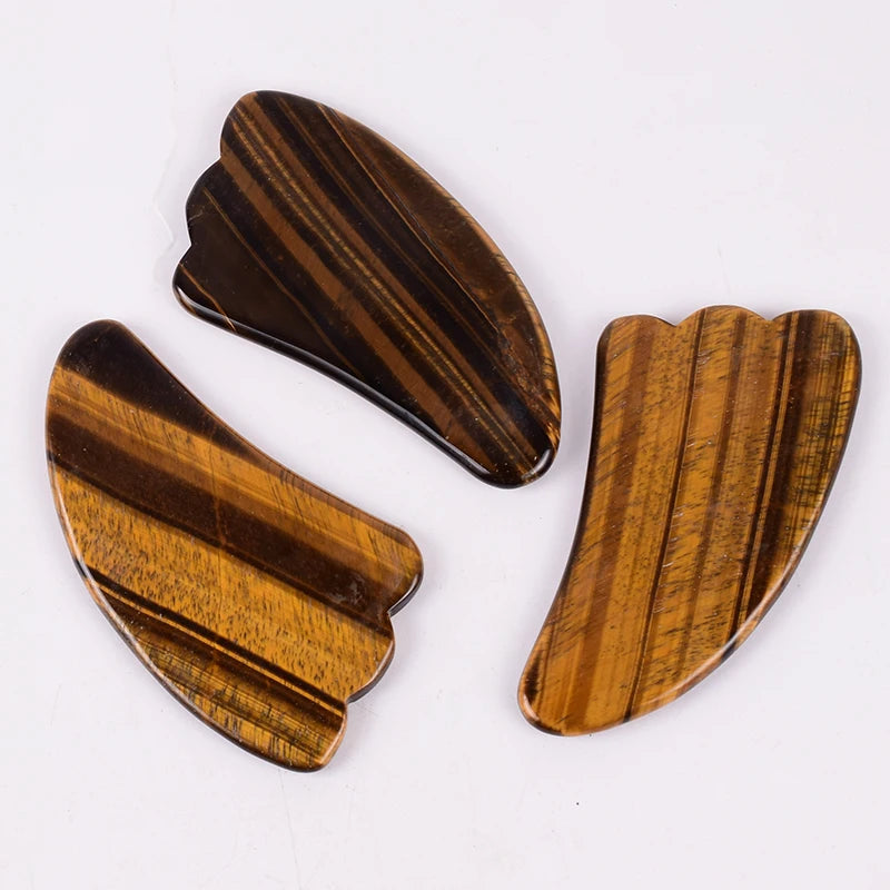 Tiger Eye Sawtooth Roller
