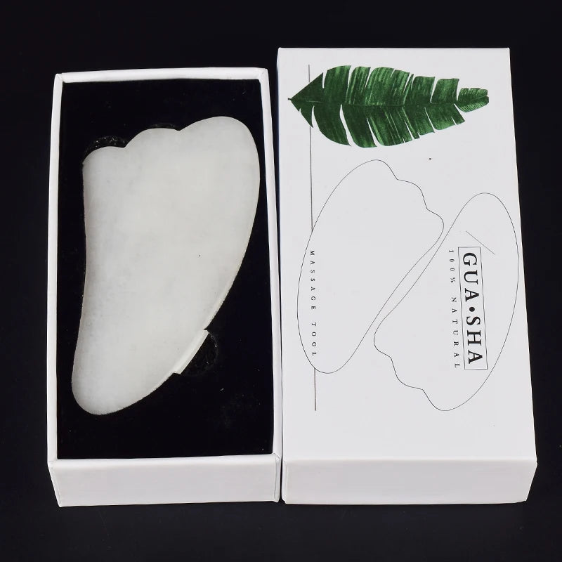 Jade Gua Sha Tool Box Set Care