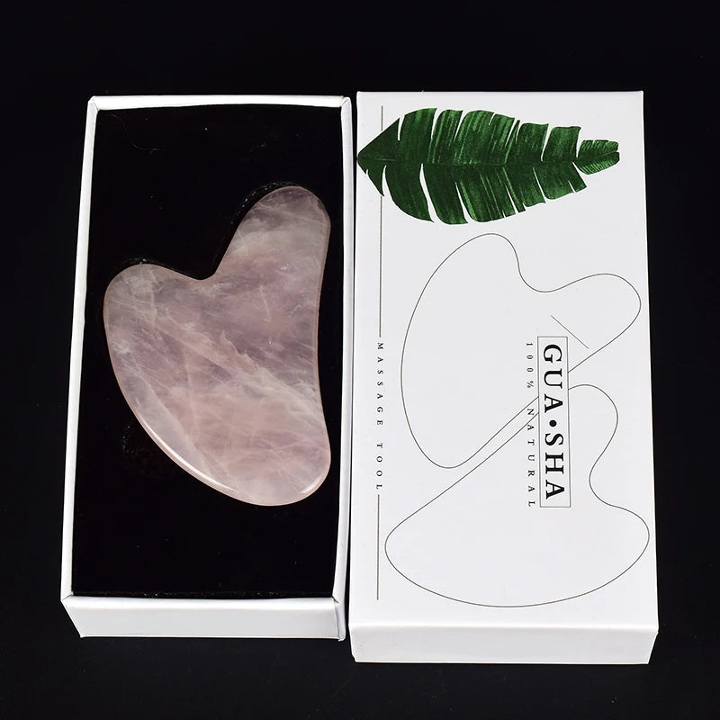 Wholesale Jade Guasha Tool Care Face Massager