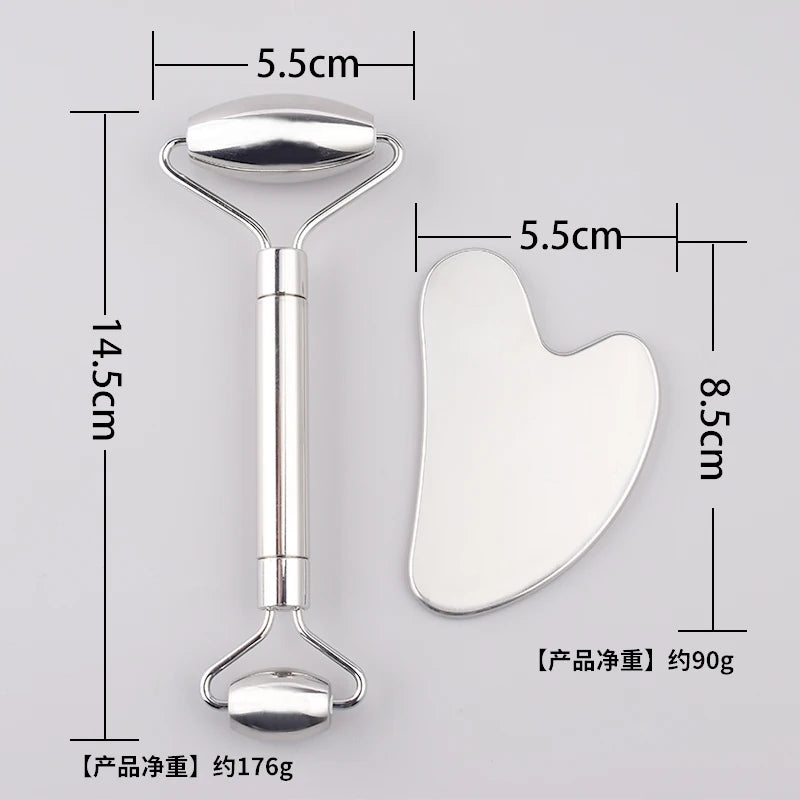 Stainless Steel Face Care Massager