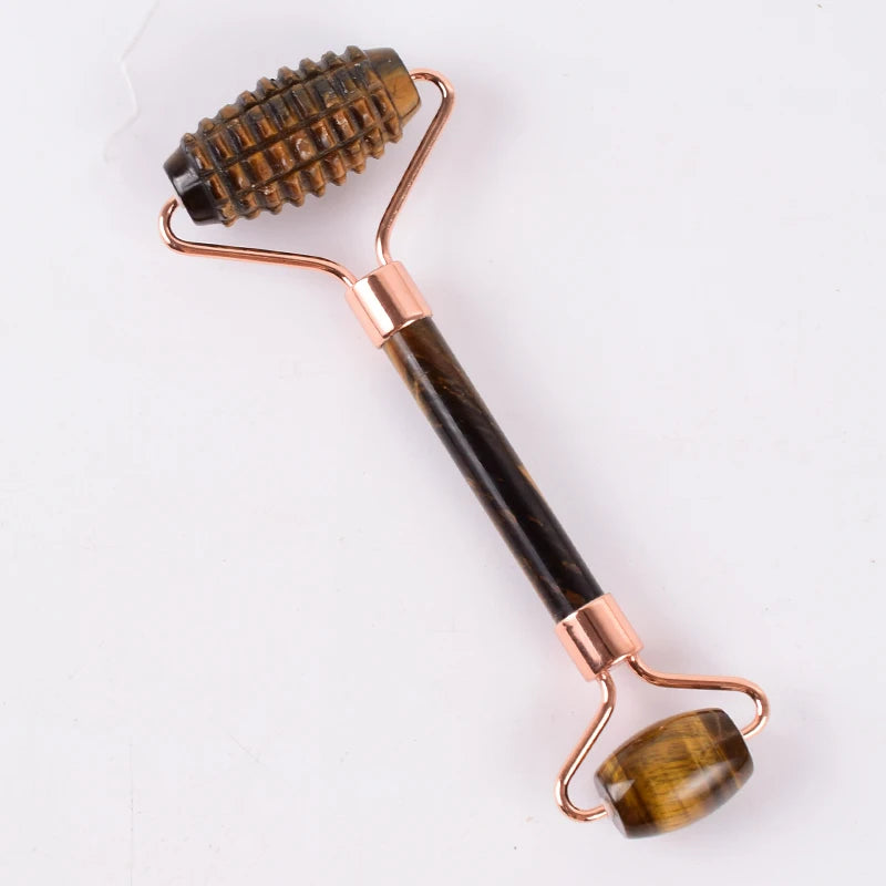 Tiger Eye Sawtooth Roller