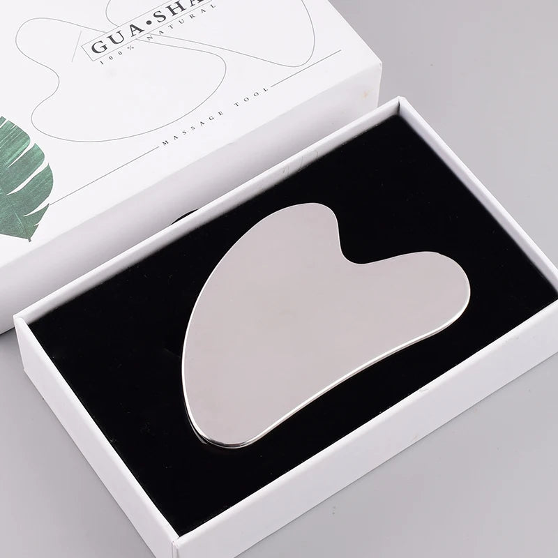 Stainless Steel Face Care Massager