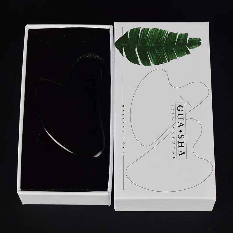 Wholesale Jade Guasha Tool Care Face Massager