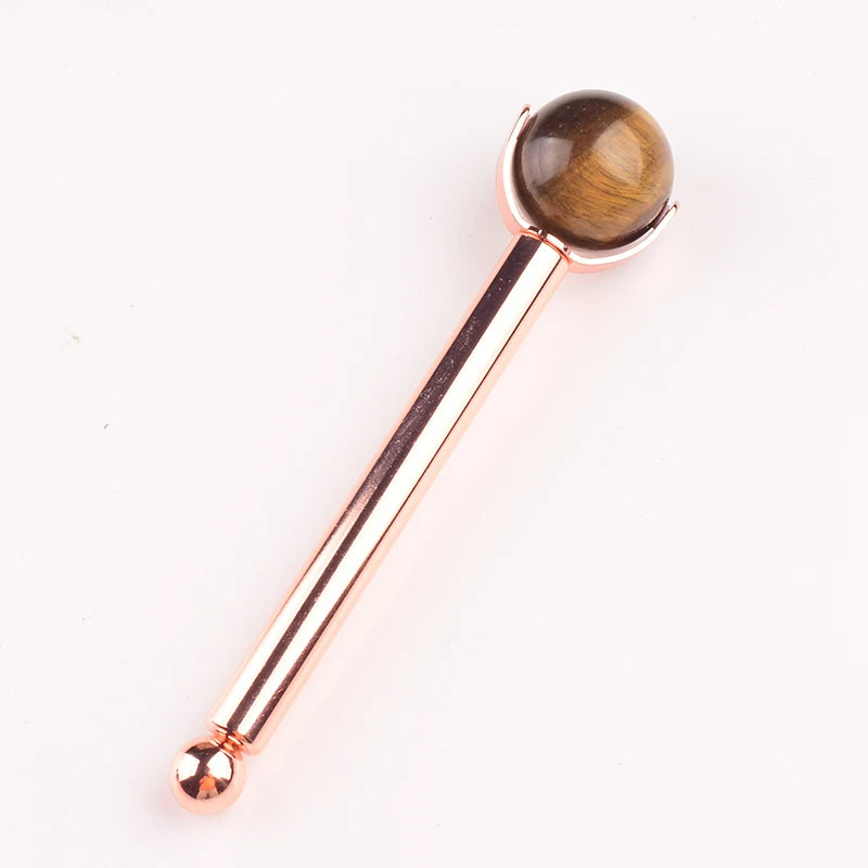 25 MM Natural Stone Ball Face Roller