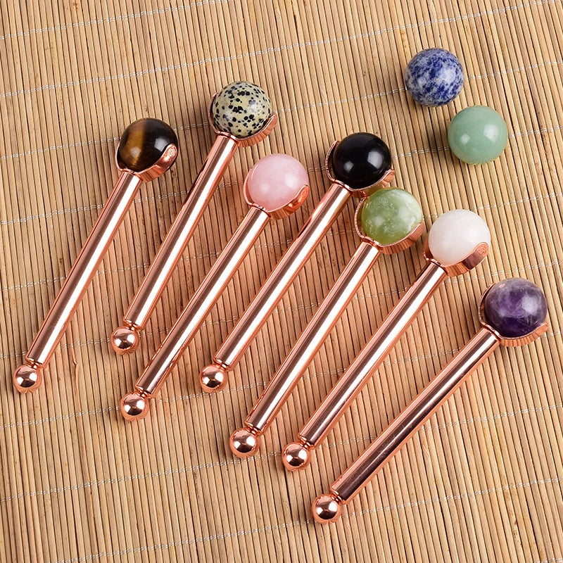 Natural Stone Facial Care Massage Roller