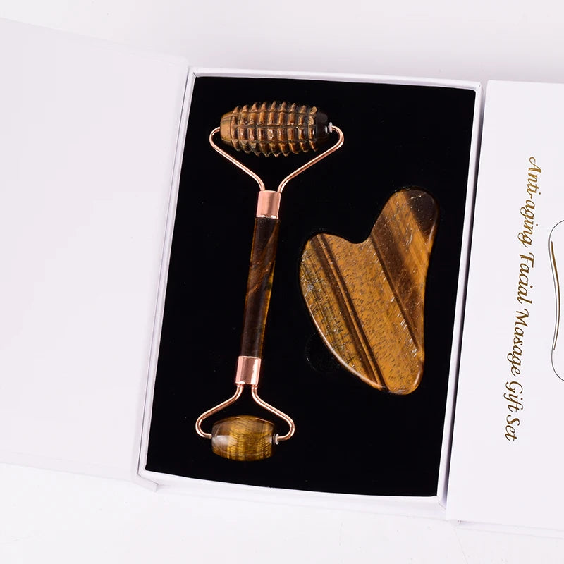 Tiger Eye Sawtooth Roller