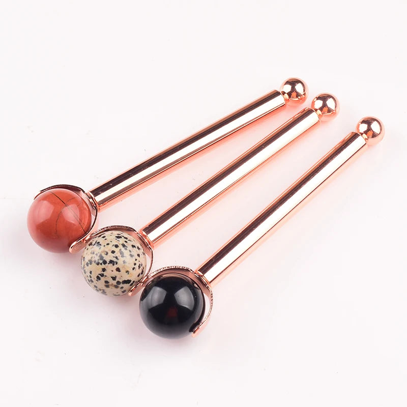25 MM Natural Stone Ball Face Roller