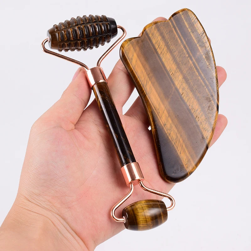 Tiger Eye Sawtooth Roller