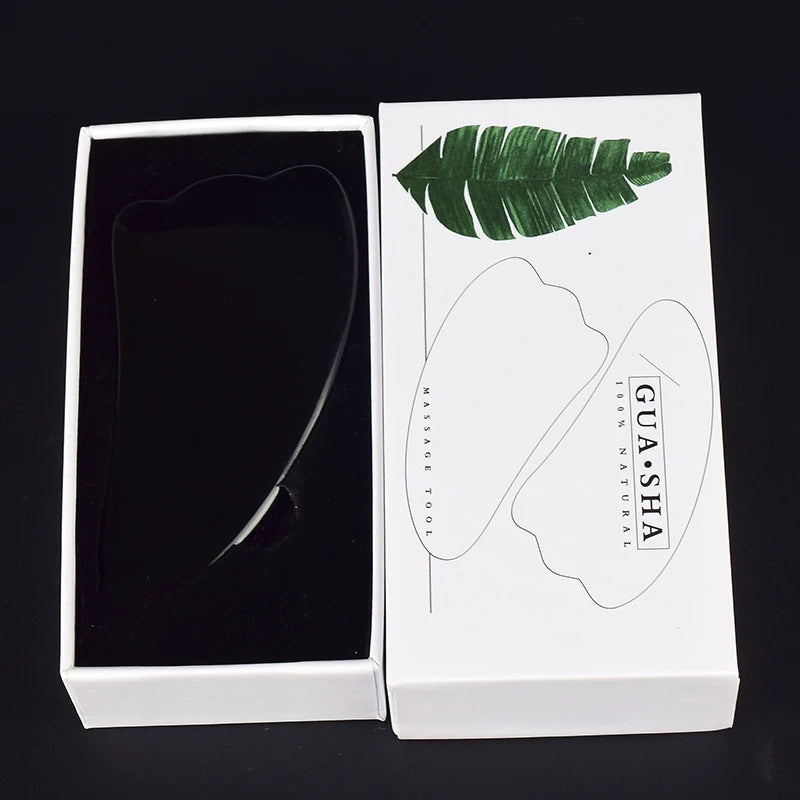 Jade Gua Sha Tool Box Set Care