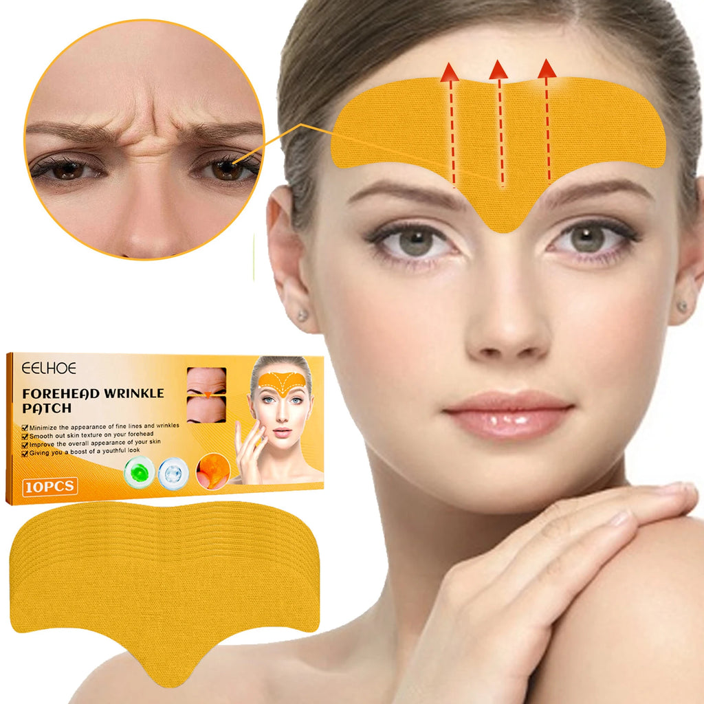 10-50Pcs Forehead Wrinkle Patches Lifting