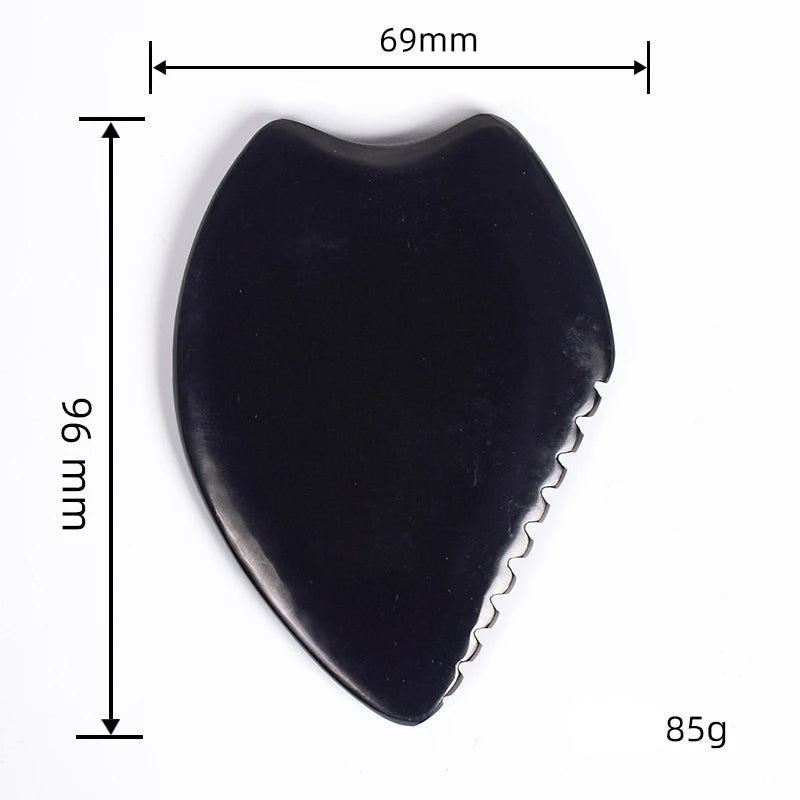 Natural Bian Stone Facial Gua Sha