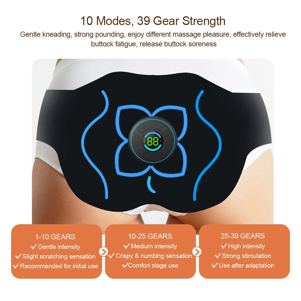 39 Gears Strength EMS Hip Muscle Stimulator