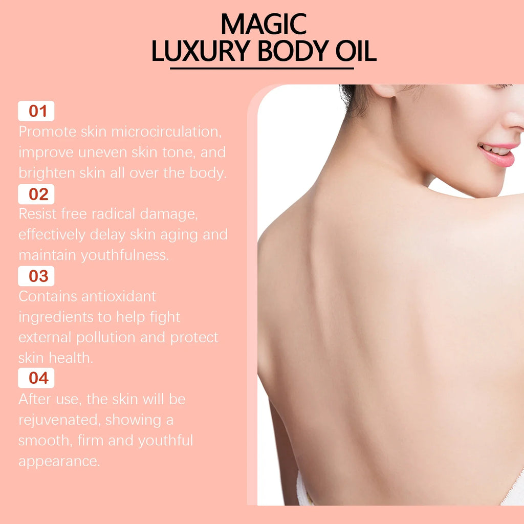 Tightening Body Oil