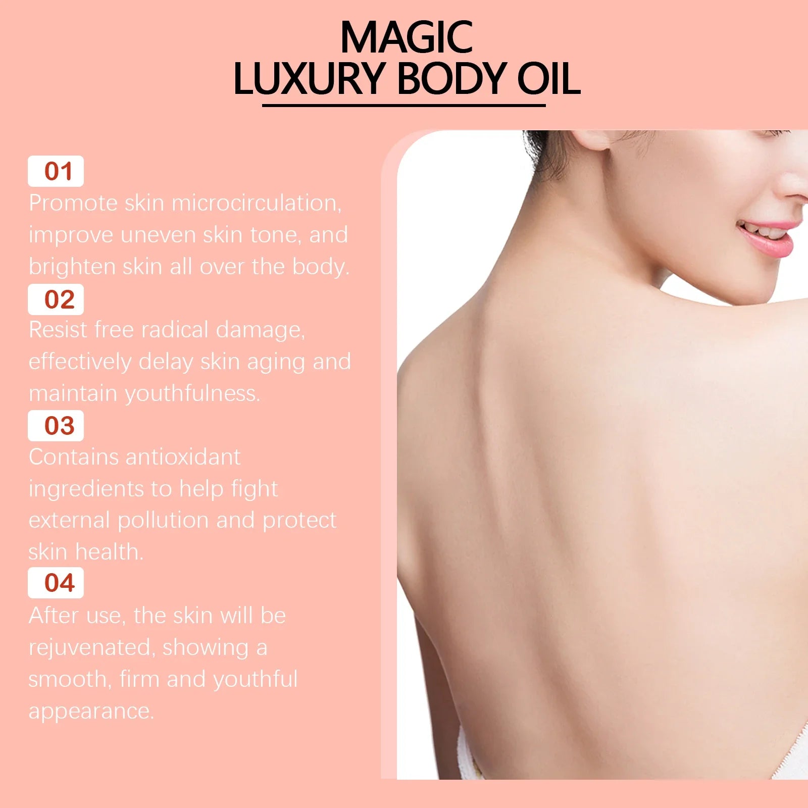 Tightening Body Oil