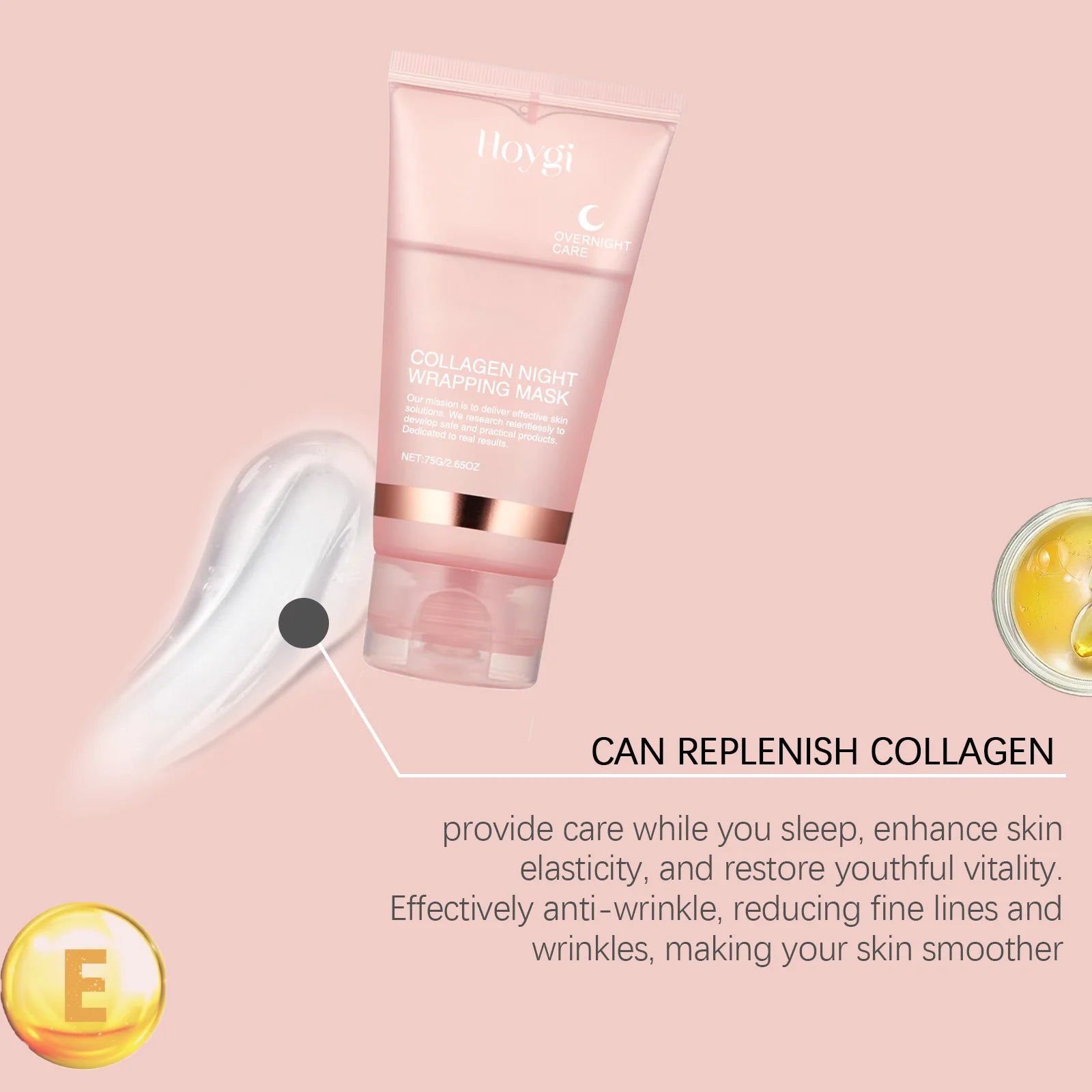 Collagen Peel-off Mask Deep Hydrating Fade