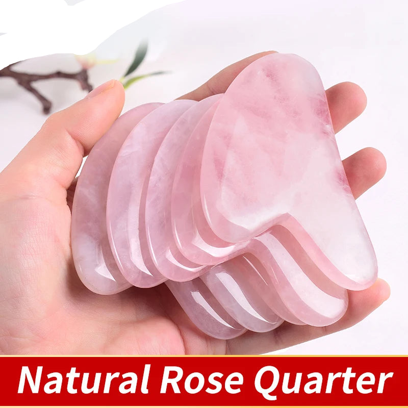Natural Stone GuaSha Jade