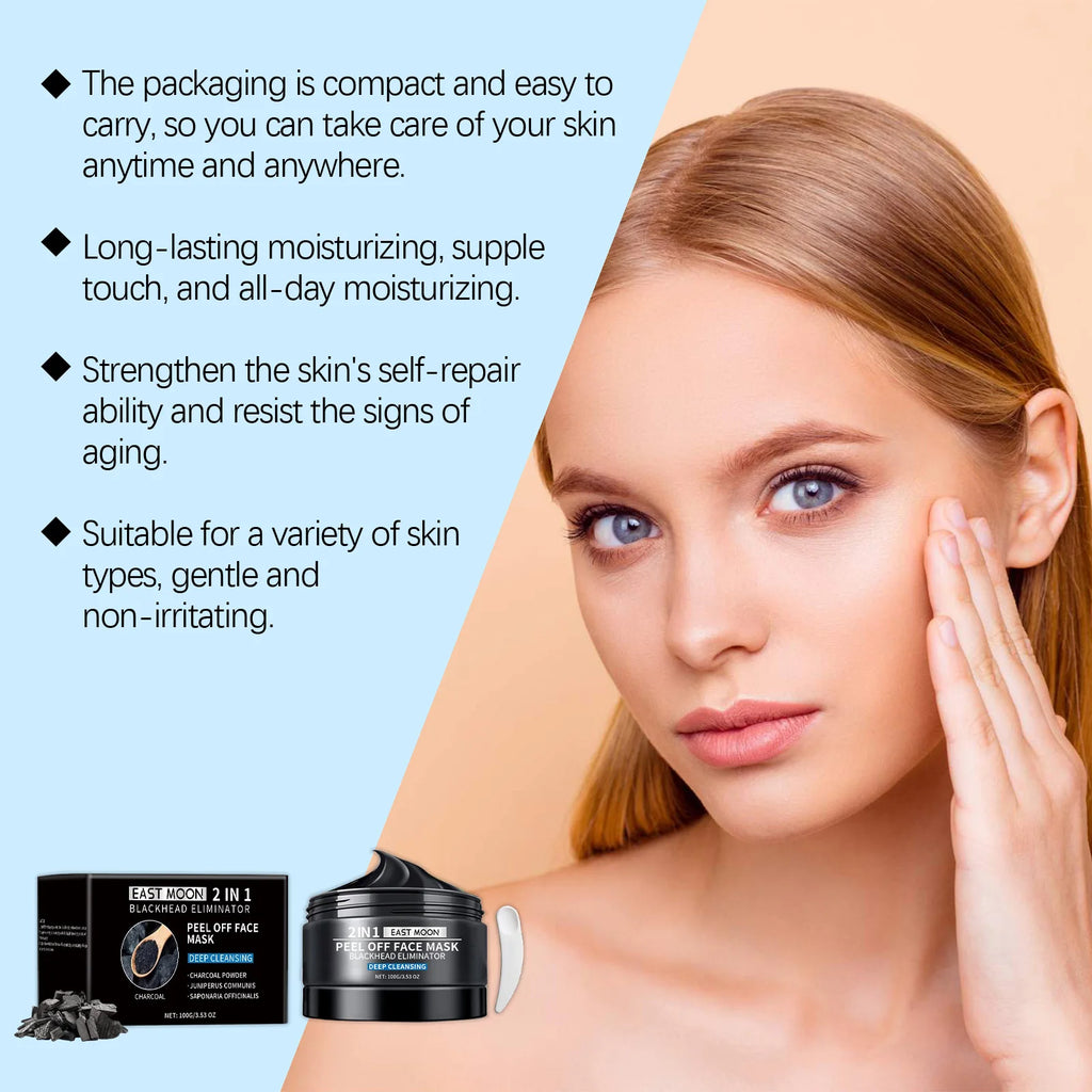 Bamboo Charcoal Blackhead Remover Mask