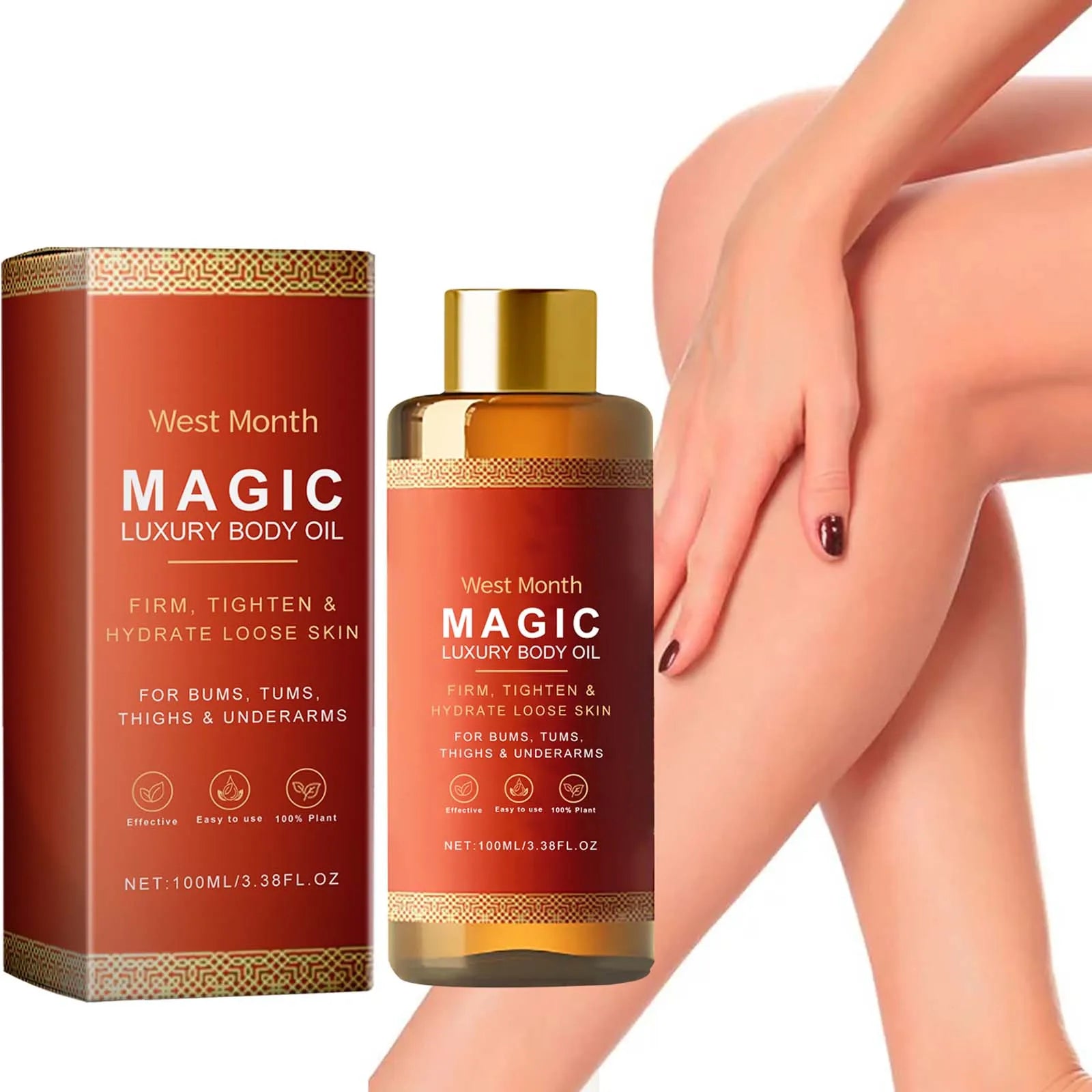 Tightening Body Oil