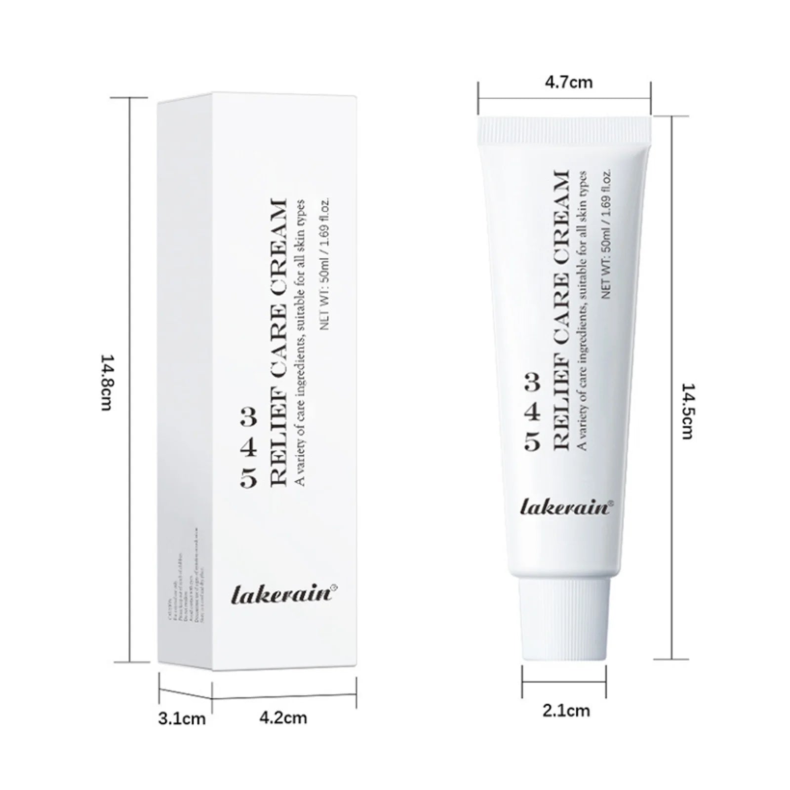 345 Relief Cream Hydrating
