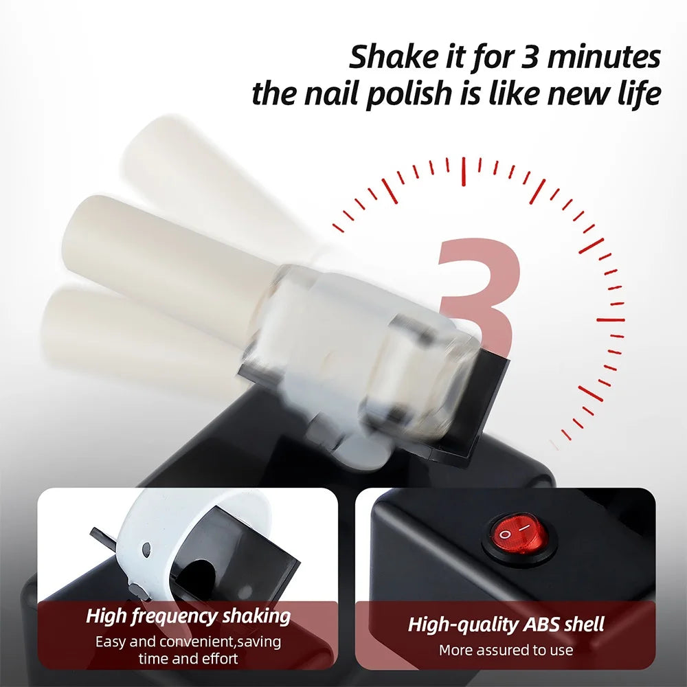 Electric Nail Polish Shaker Tattoo