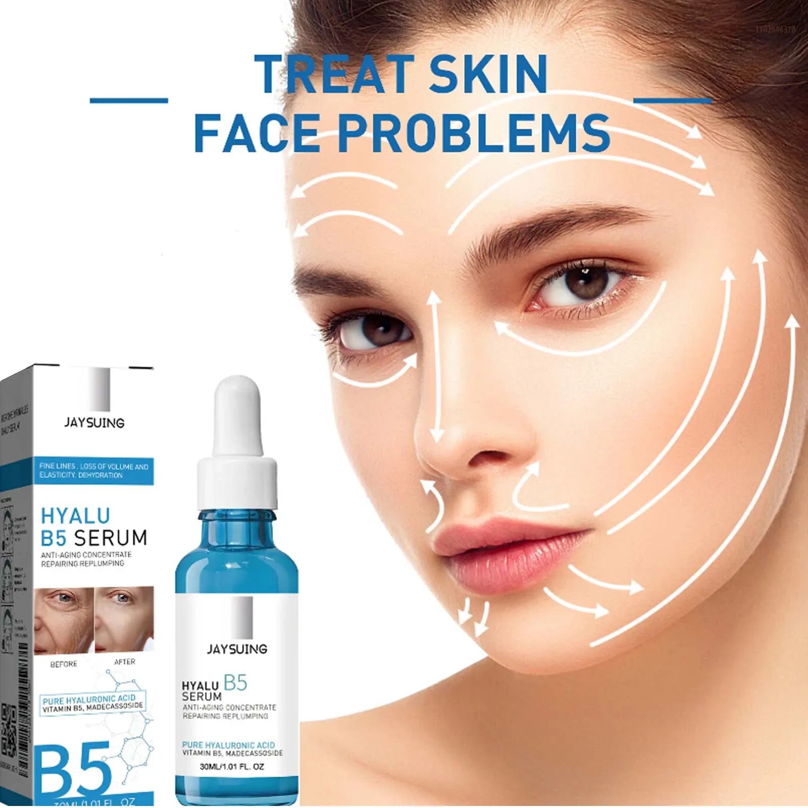 Pure Hyaluronic Acid Facial Serum
