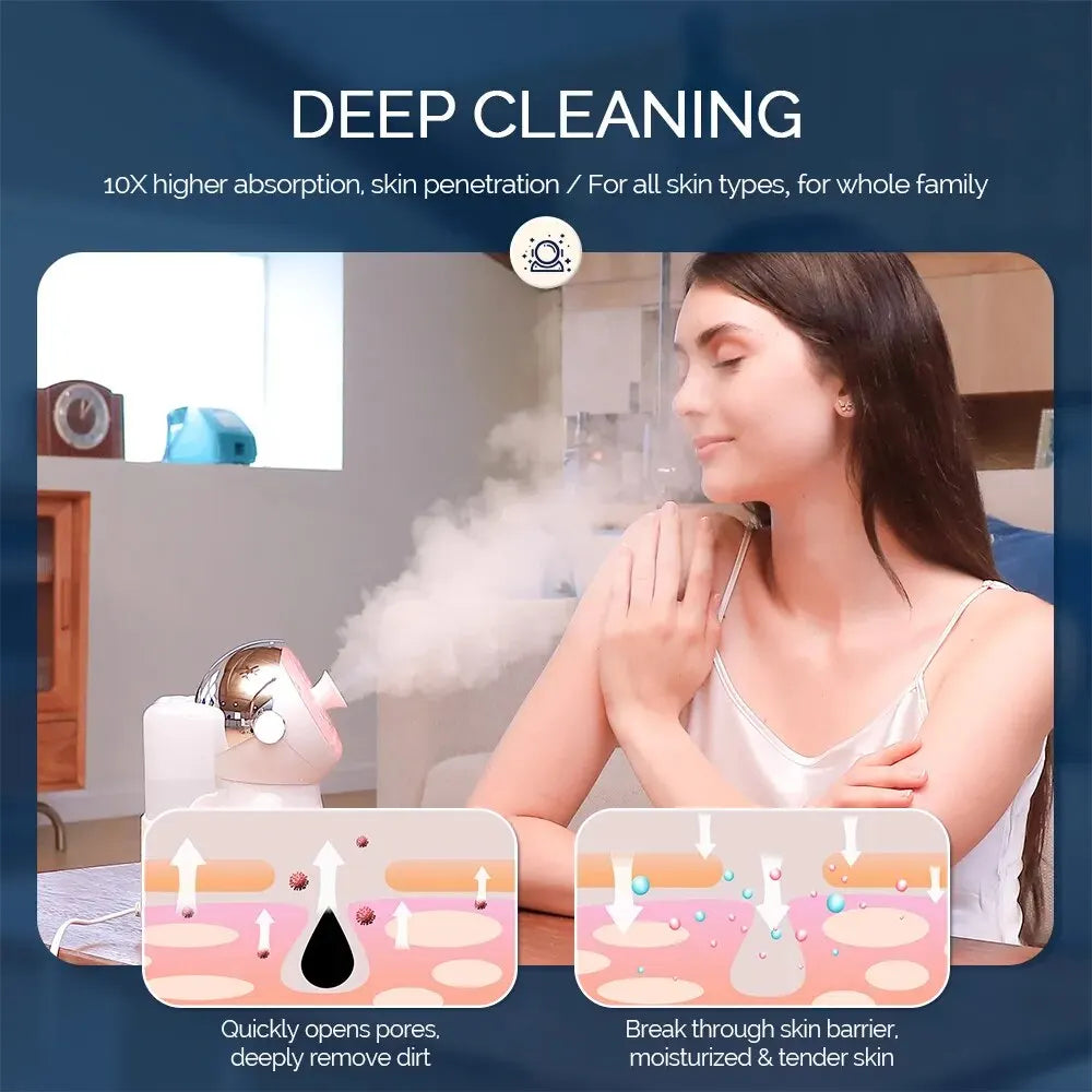 7Colors Photon Nano Hot Spray Face Steamer