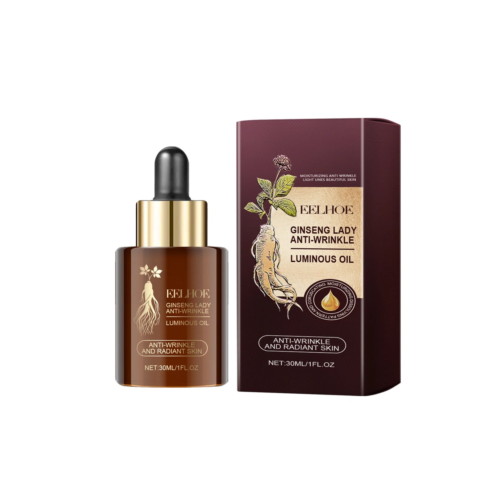 Ginseng Extract Facial Essential Oil