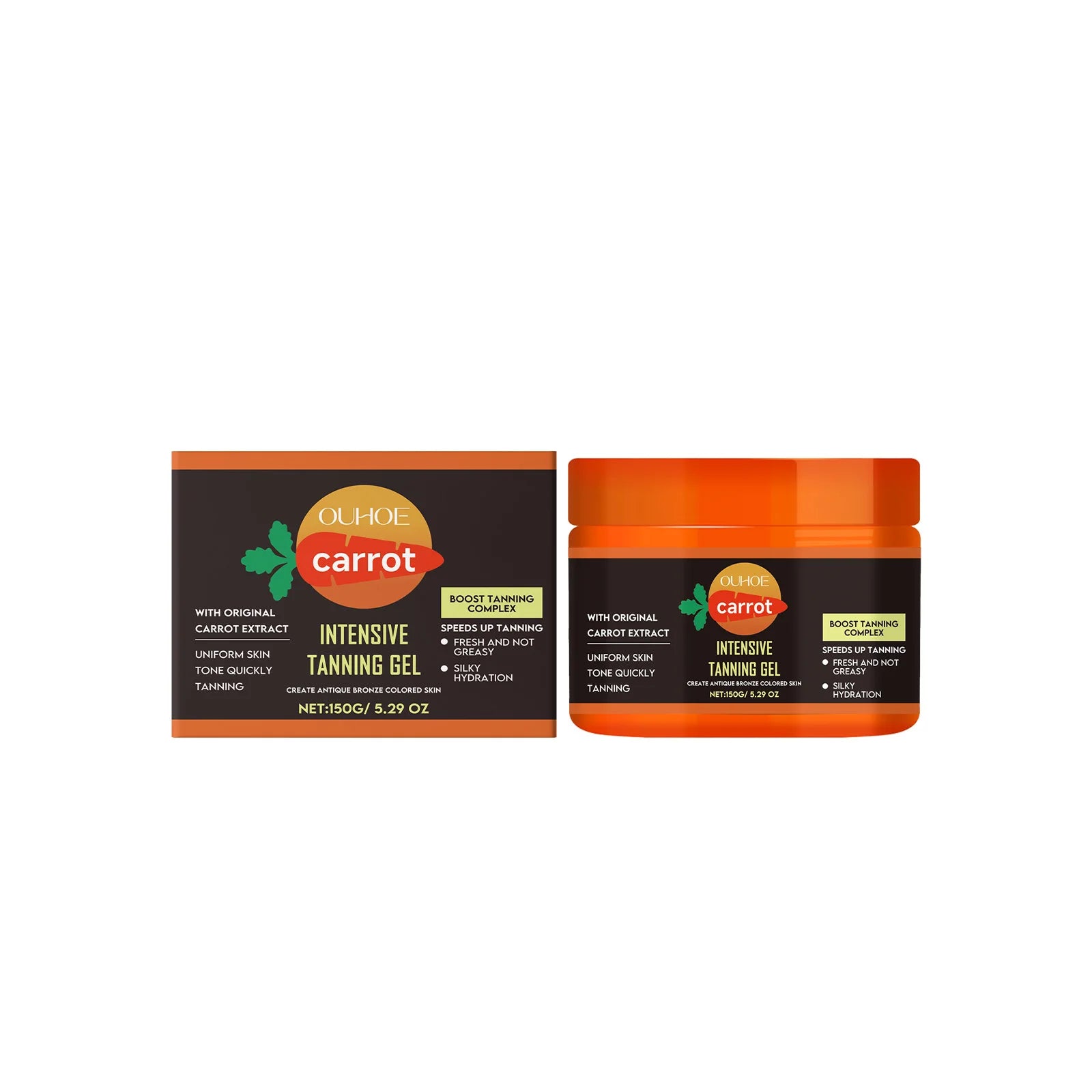 Carrot Tanning Gel