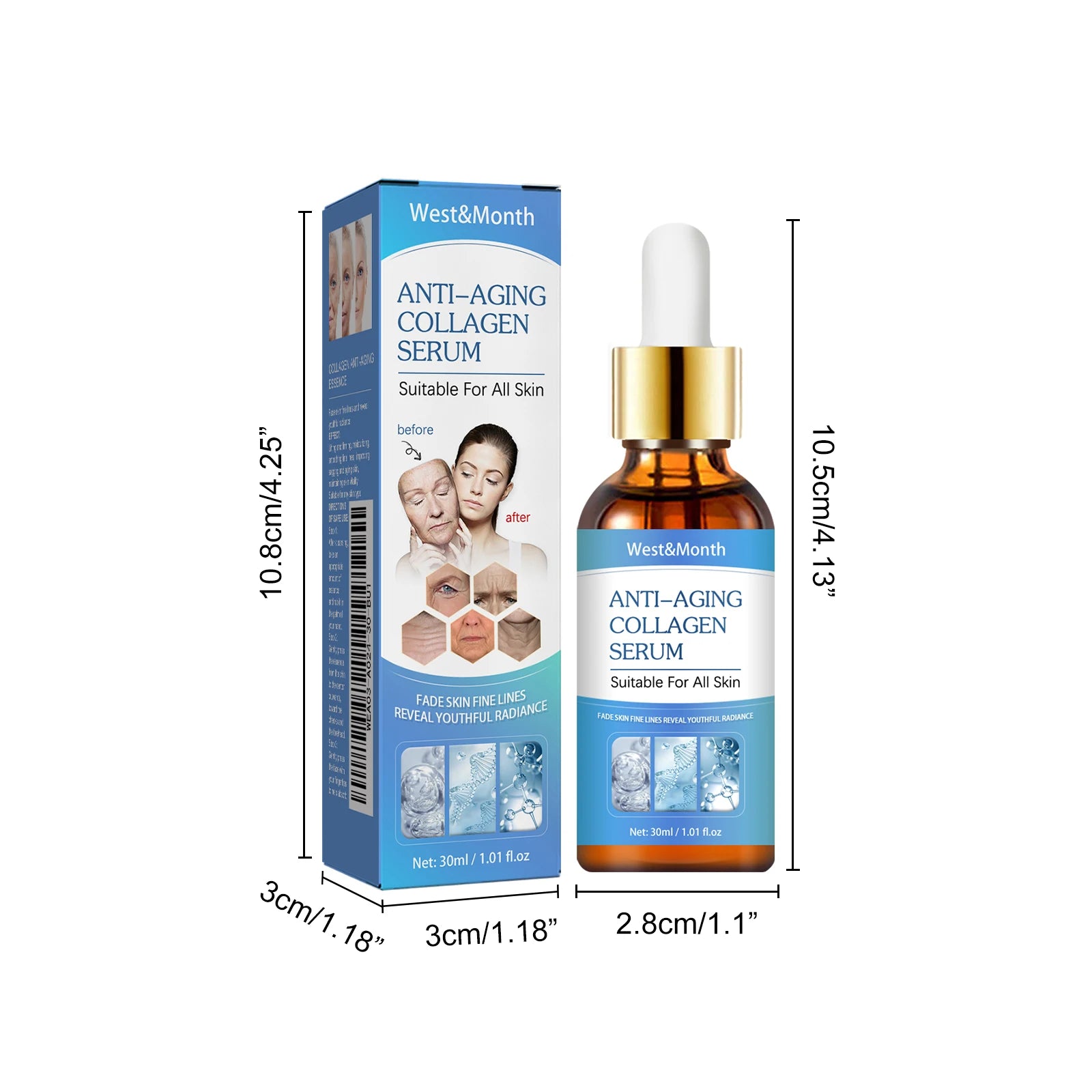 Collagen Face Serum Tighten