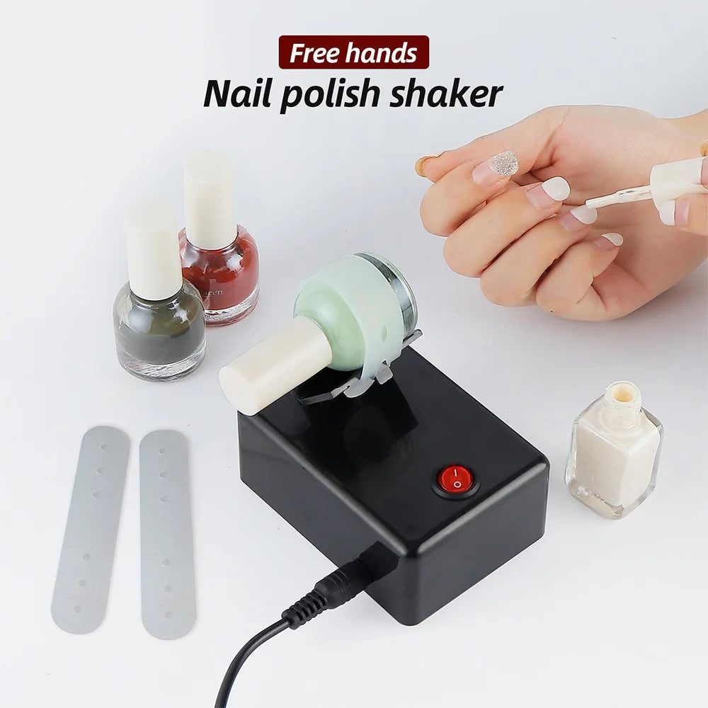 Electric Nail Polish Shaker Tattoo