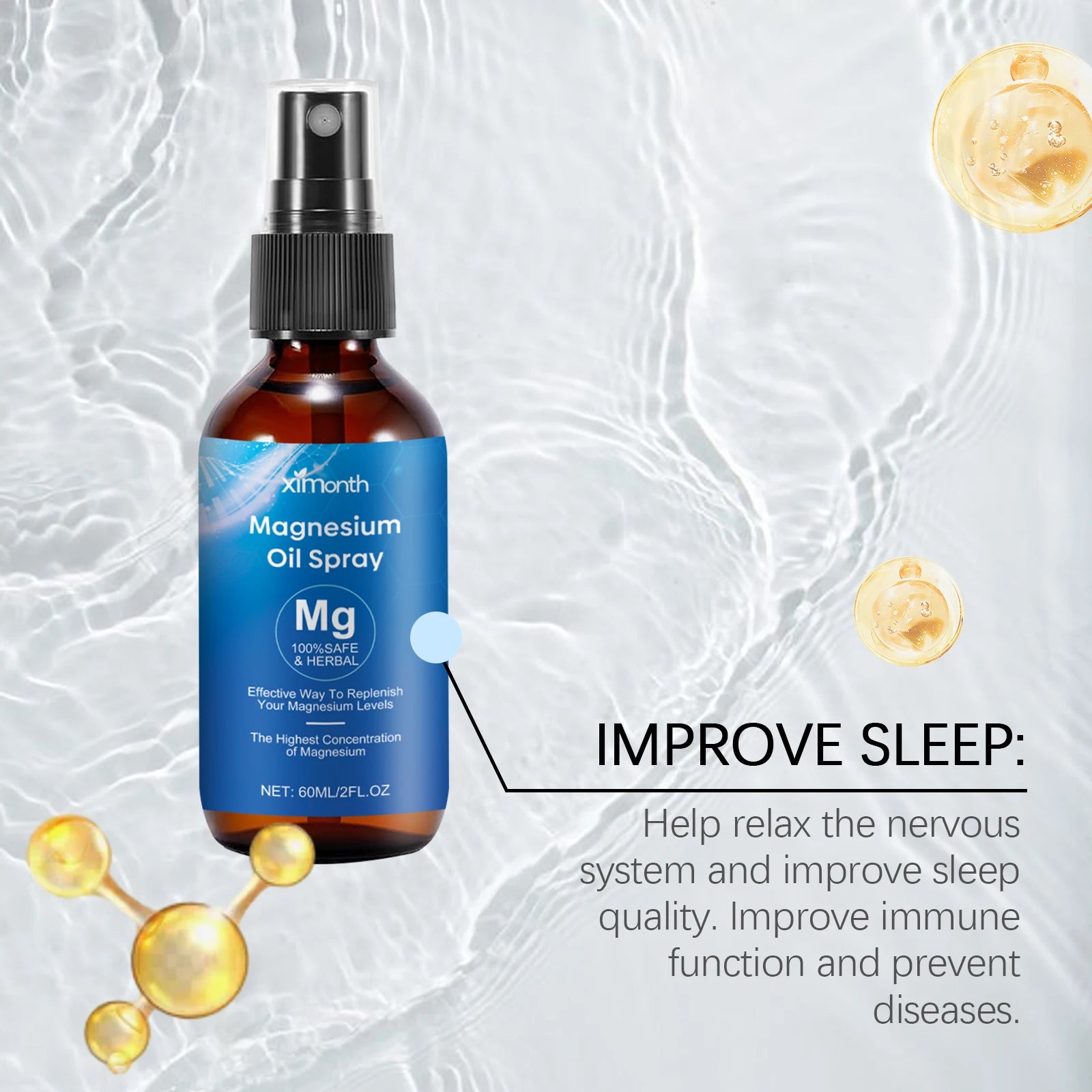 Essential Oil Magnesium Spray