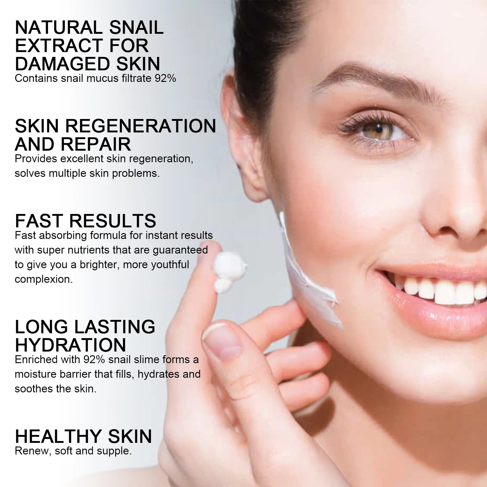Advanced Snail Face Serum Cream