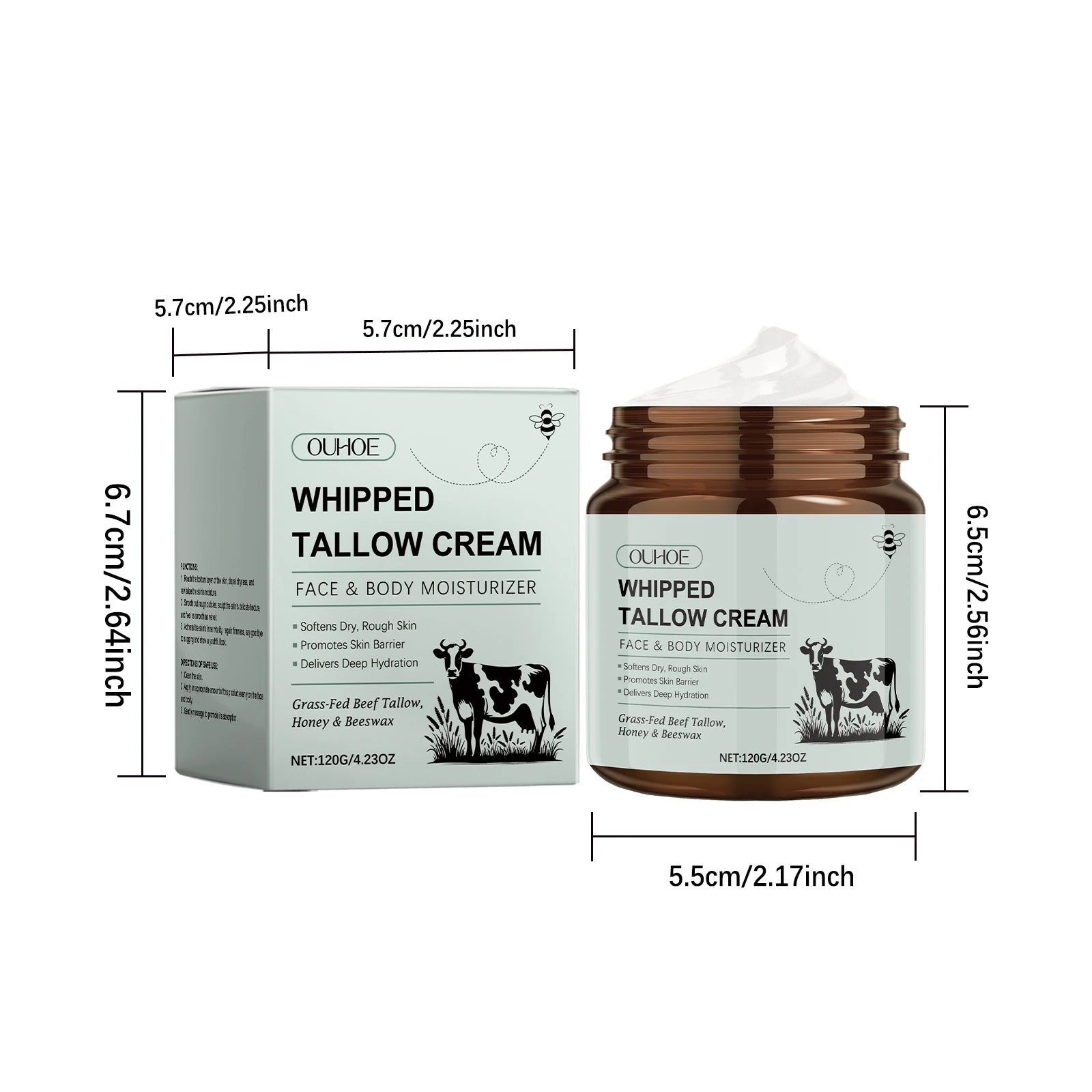 Whipped Tallow Cream