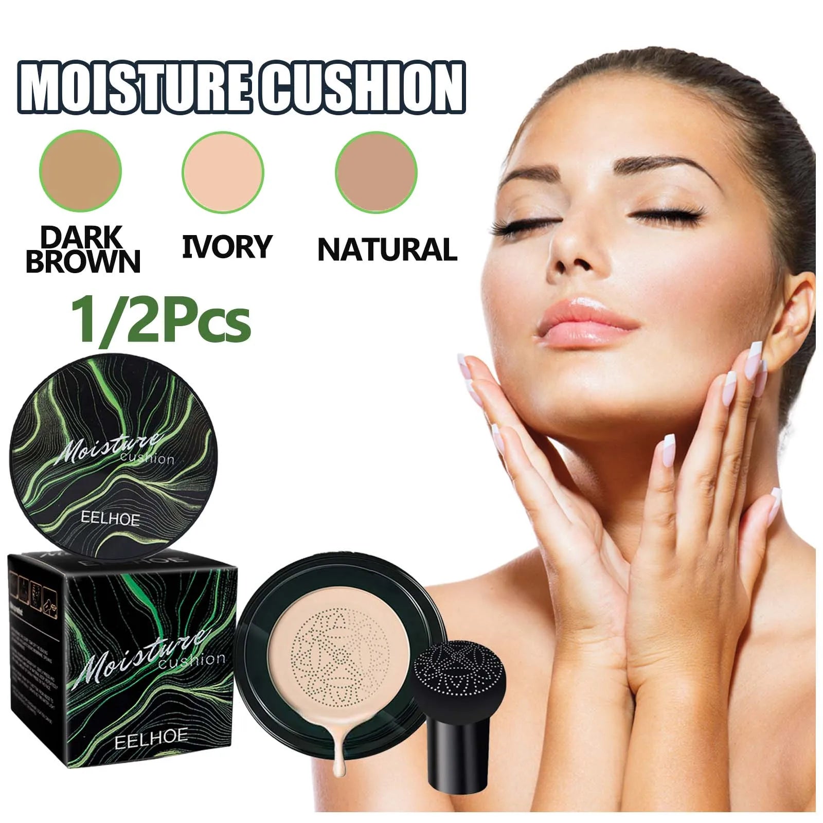 Mushroom Head Air Cushion BB Cream Magic