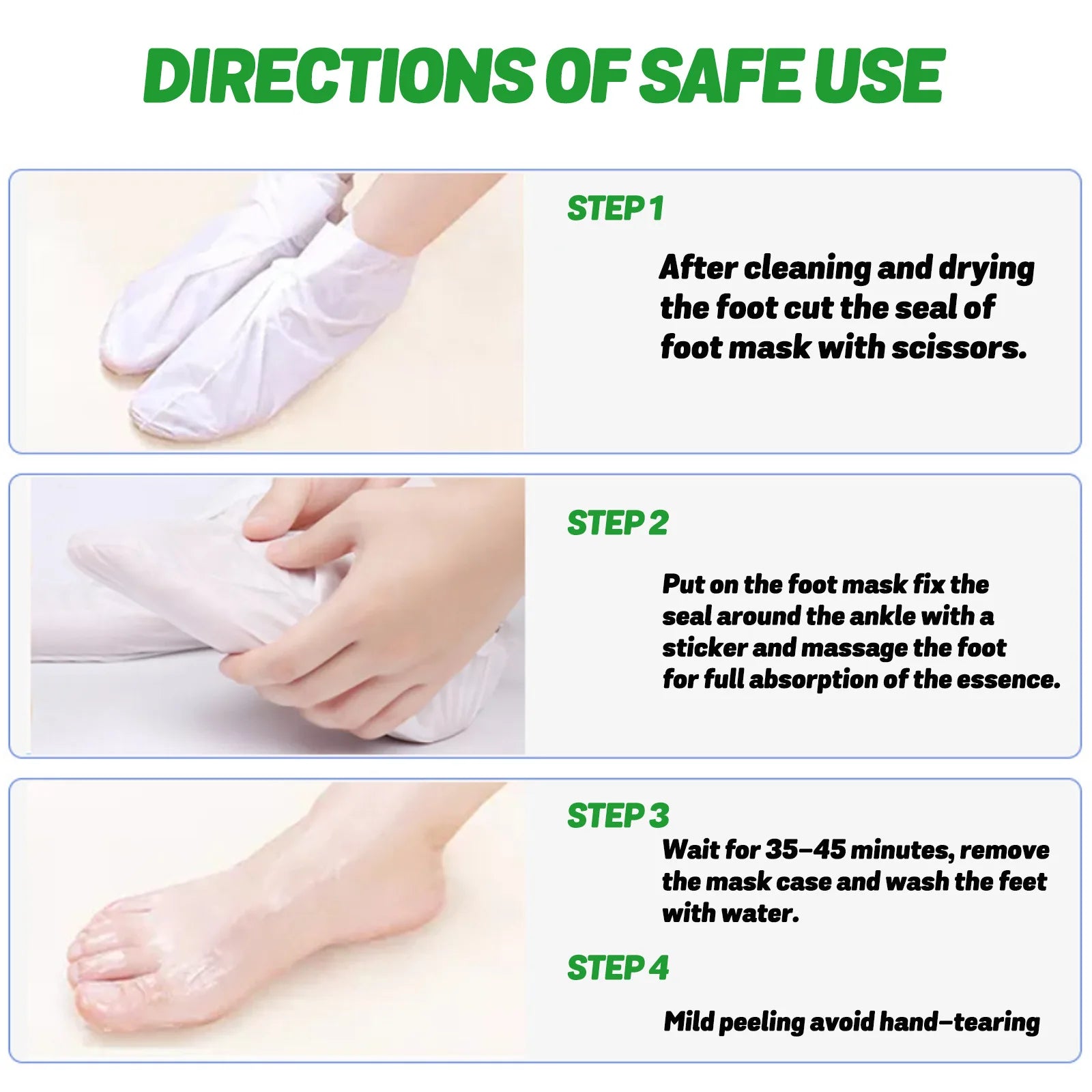 Aloe Vera Feet Mask