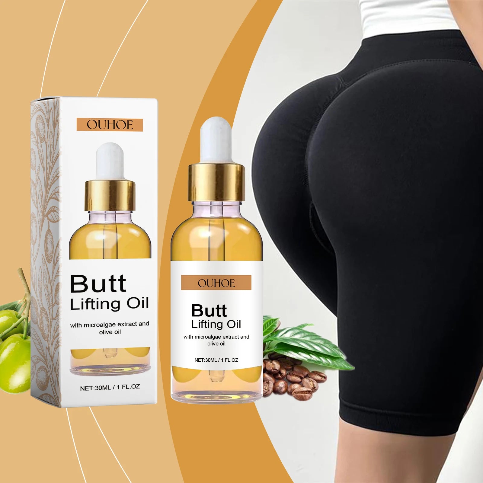 Buttock Enlargement Oils
