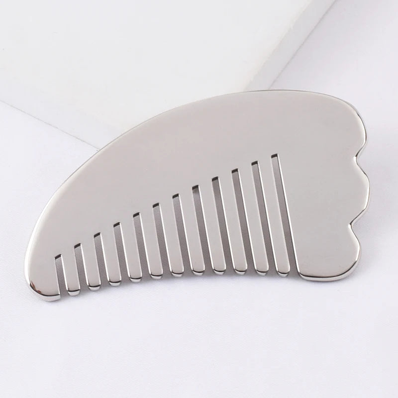 stainless steel Massage Comb