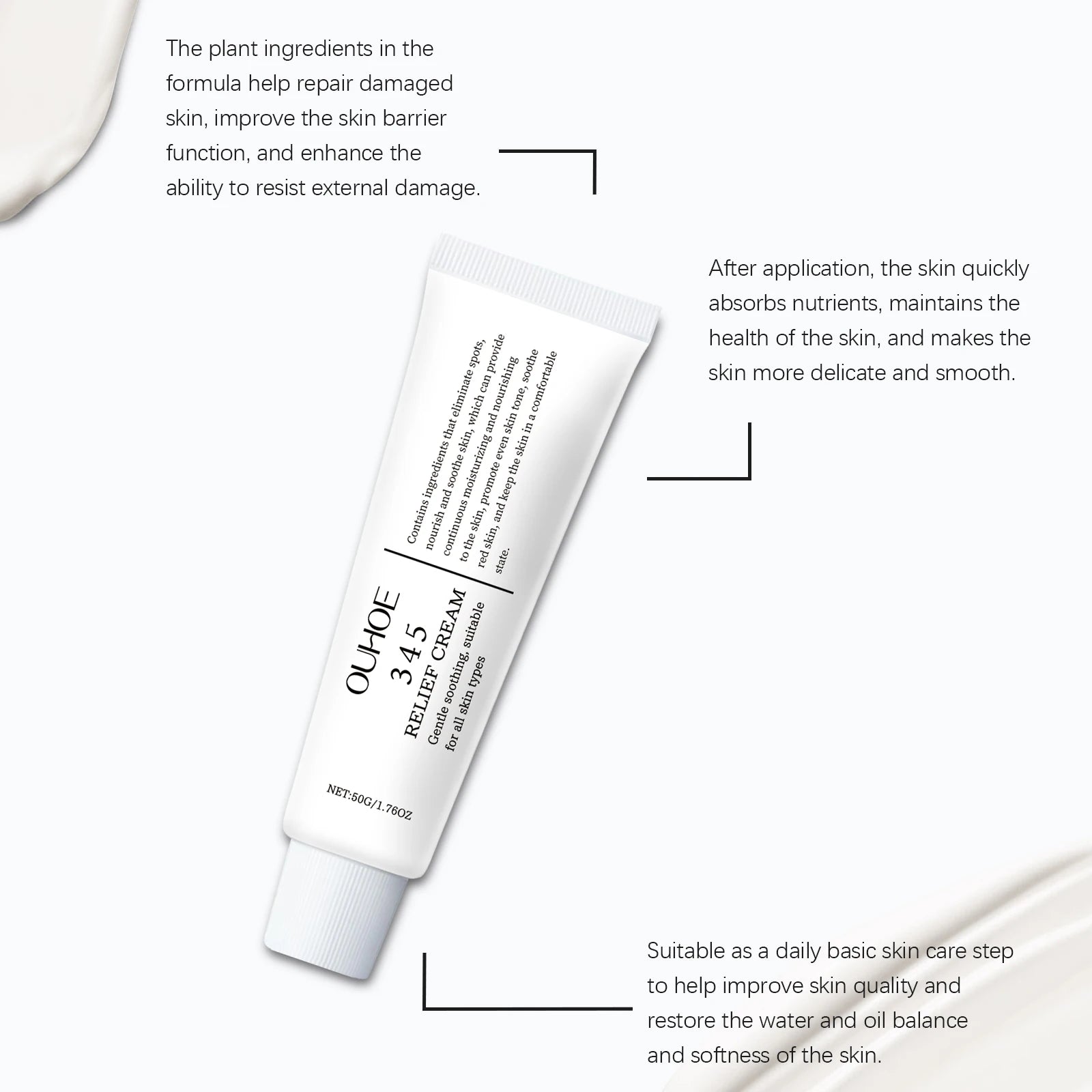 345 Relief Cream Hydrating