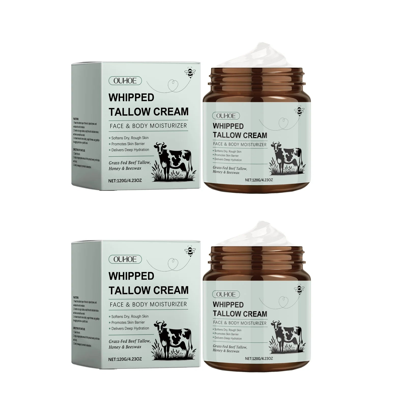 Whipped Tallow Cream