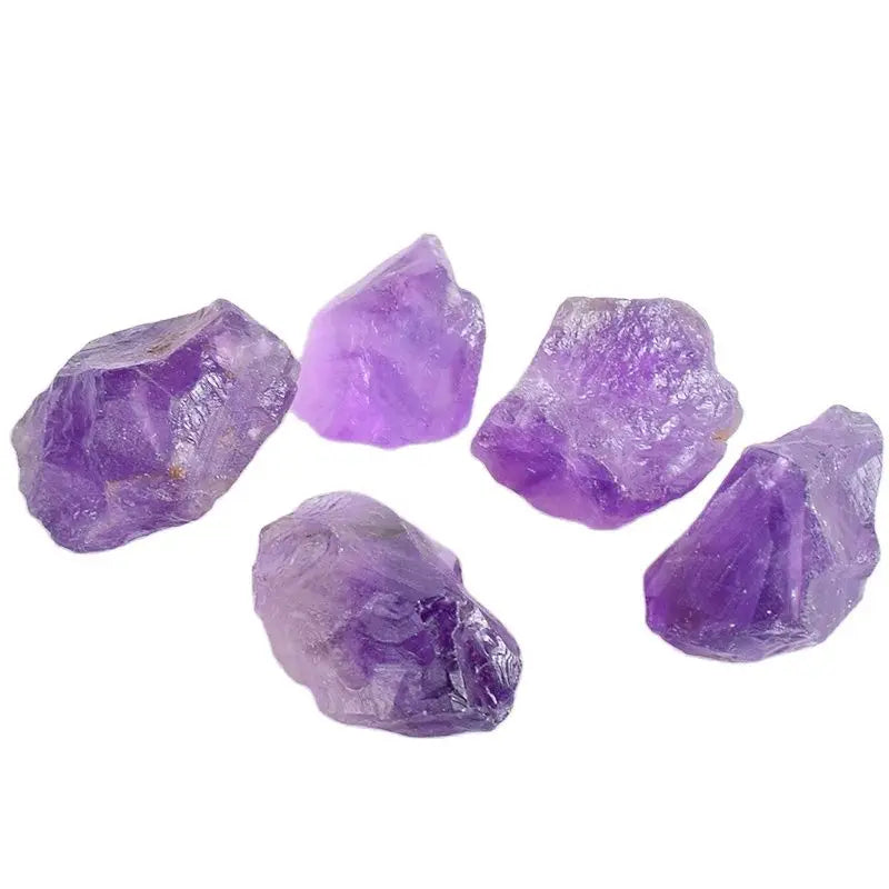 50g Bulk Raw Stone Dark Amethyst