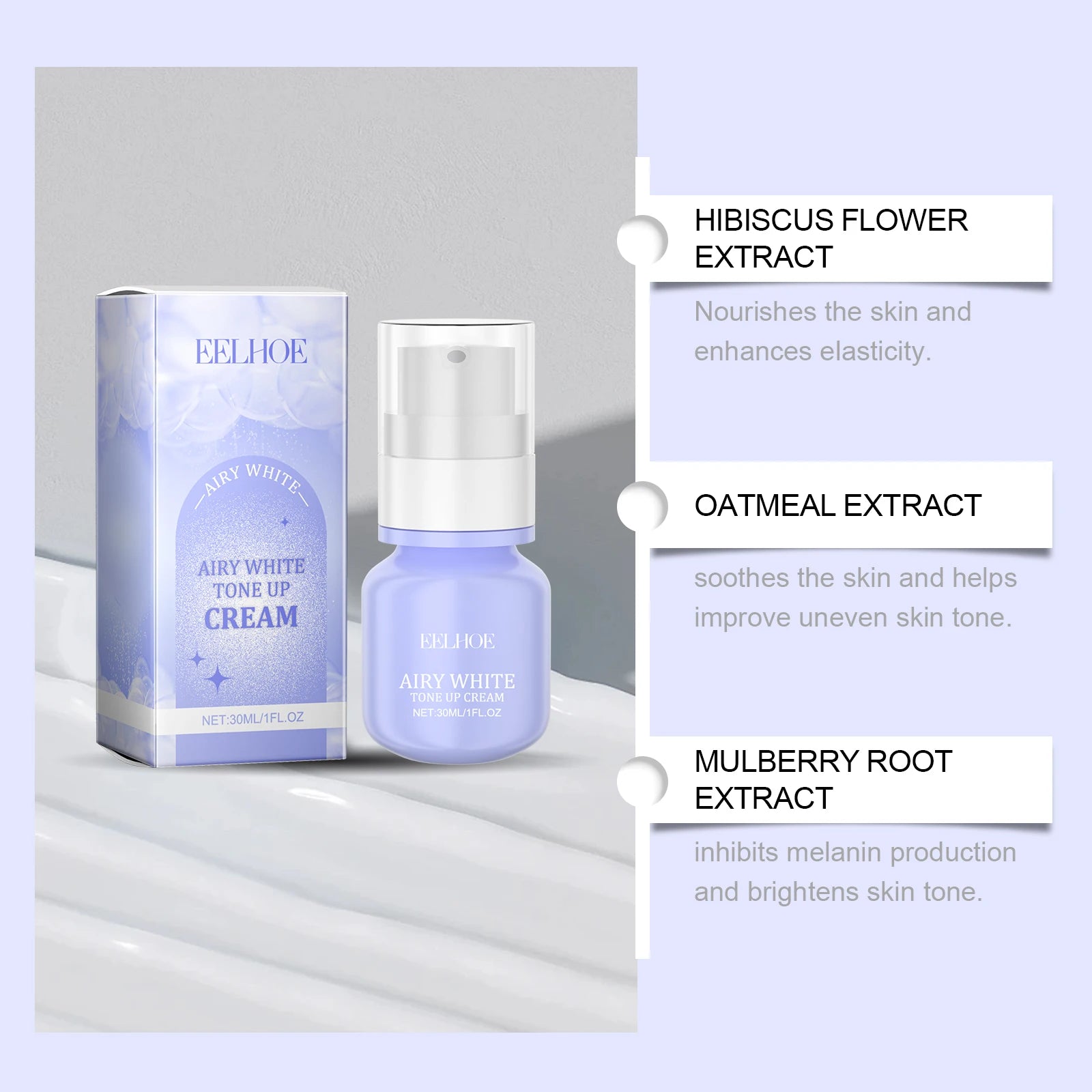 Natural Face Moisturizer Cream