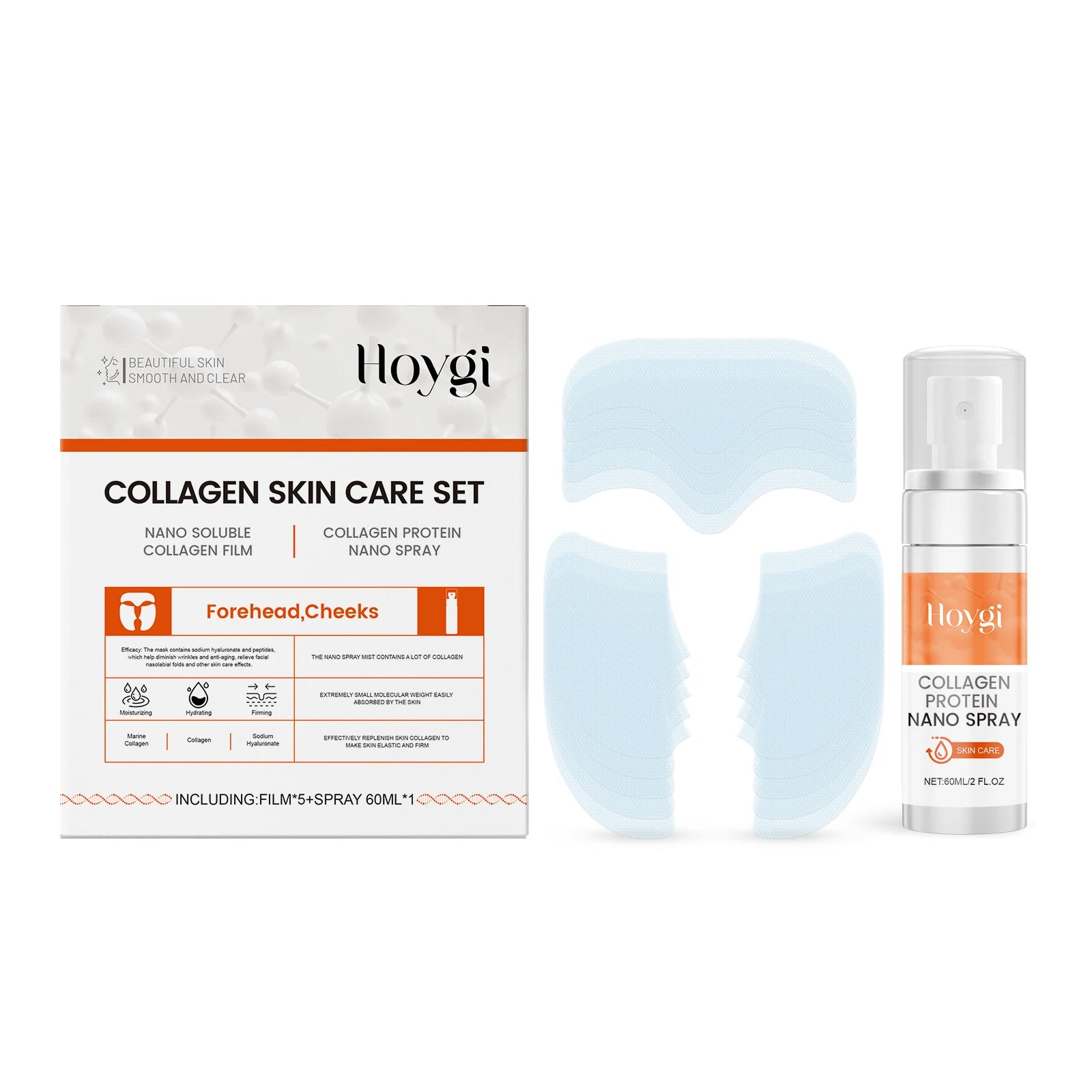 Nano Soluble Collagen Face Mask