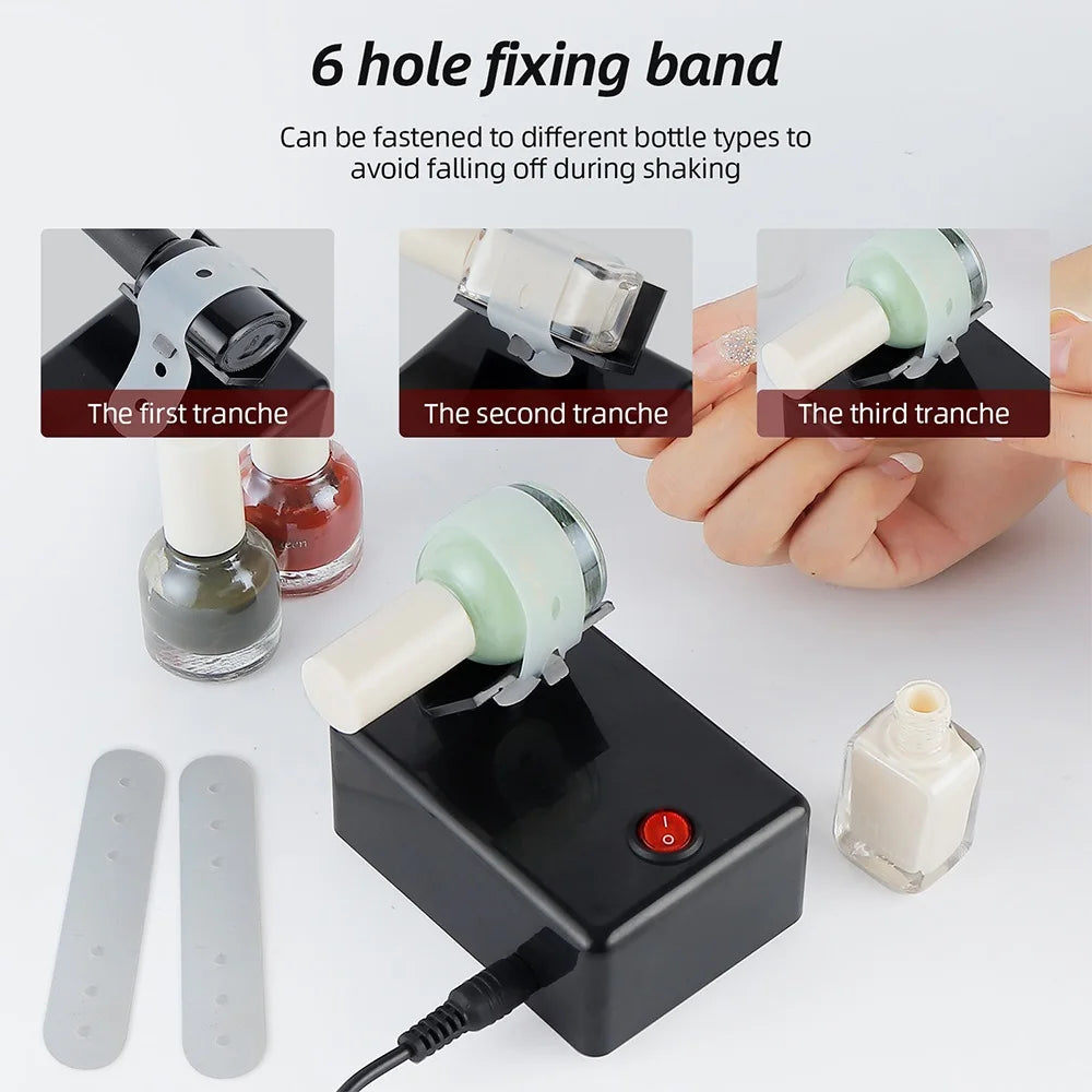 Electric Nail Polish Shaker Tattoo