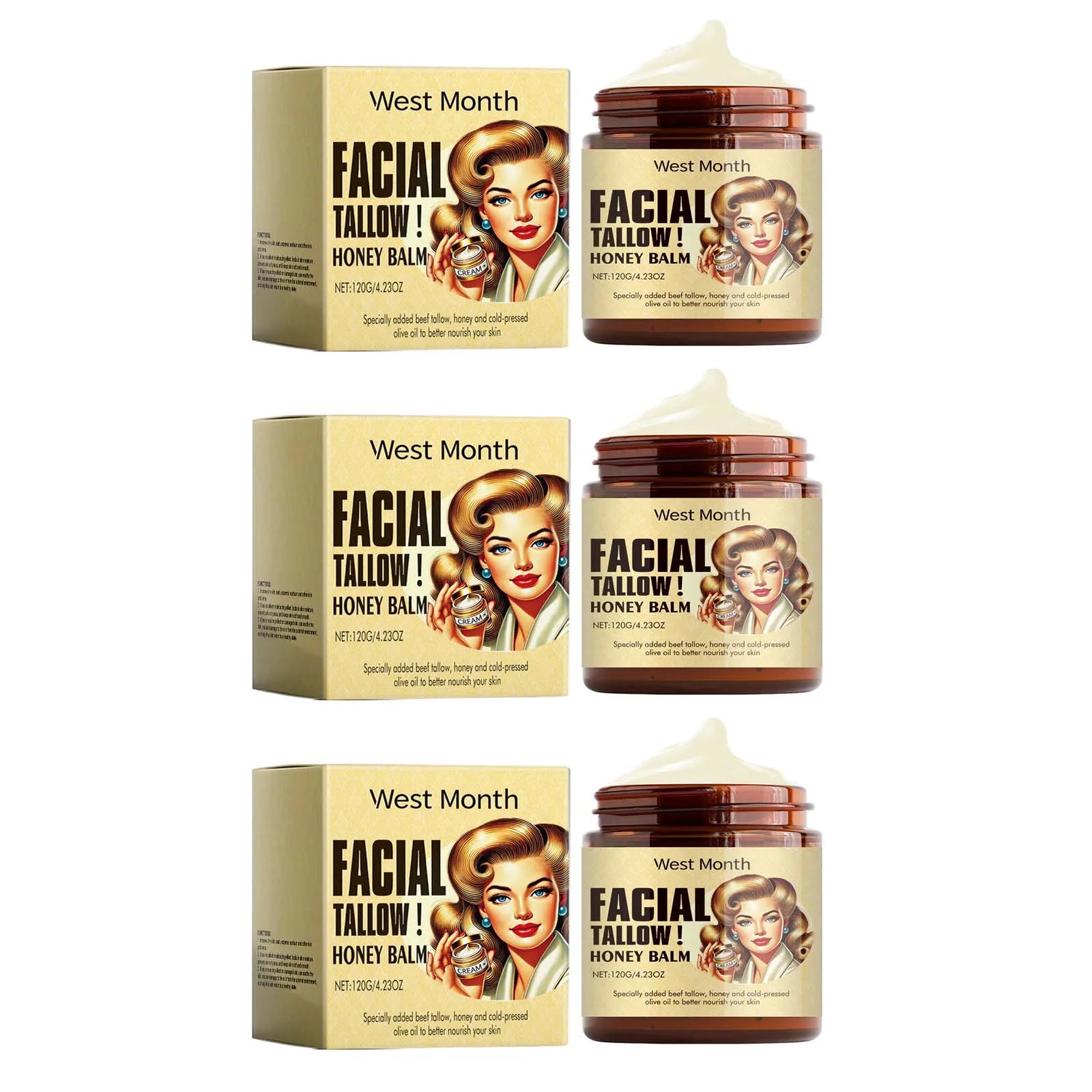 Beef Tallow Face Cream