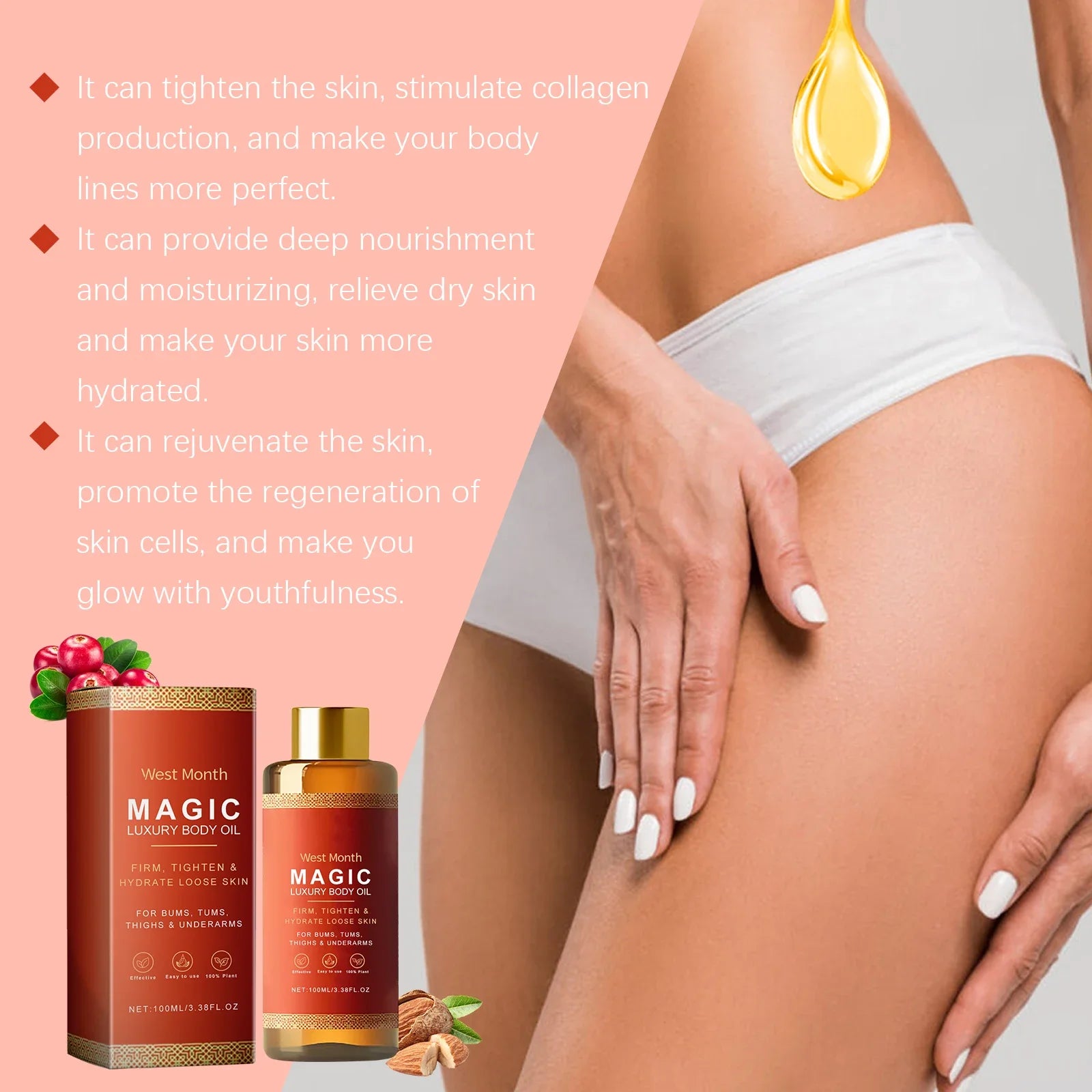 Tightening Body Oil