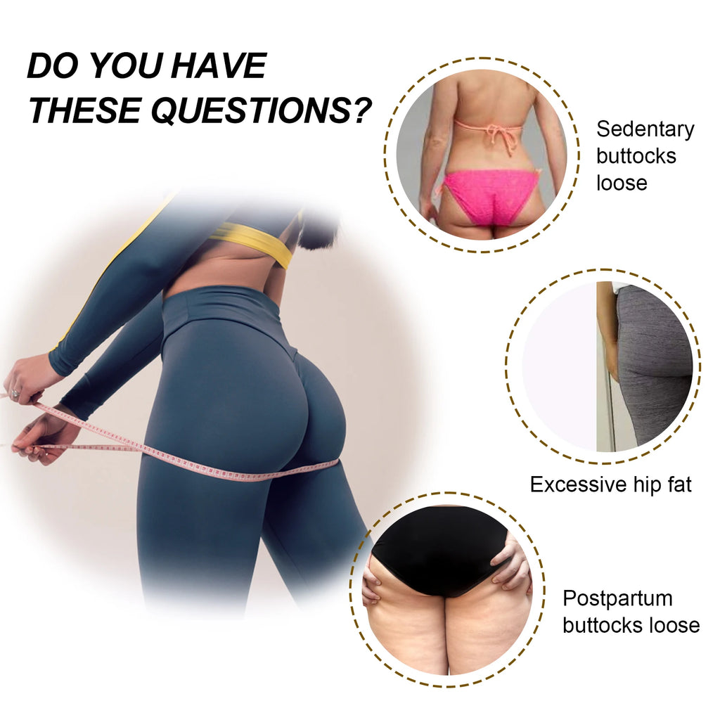 Buttock Essential Oil Butt