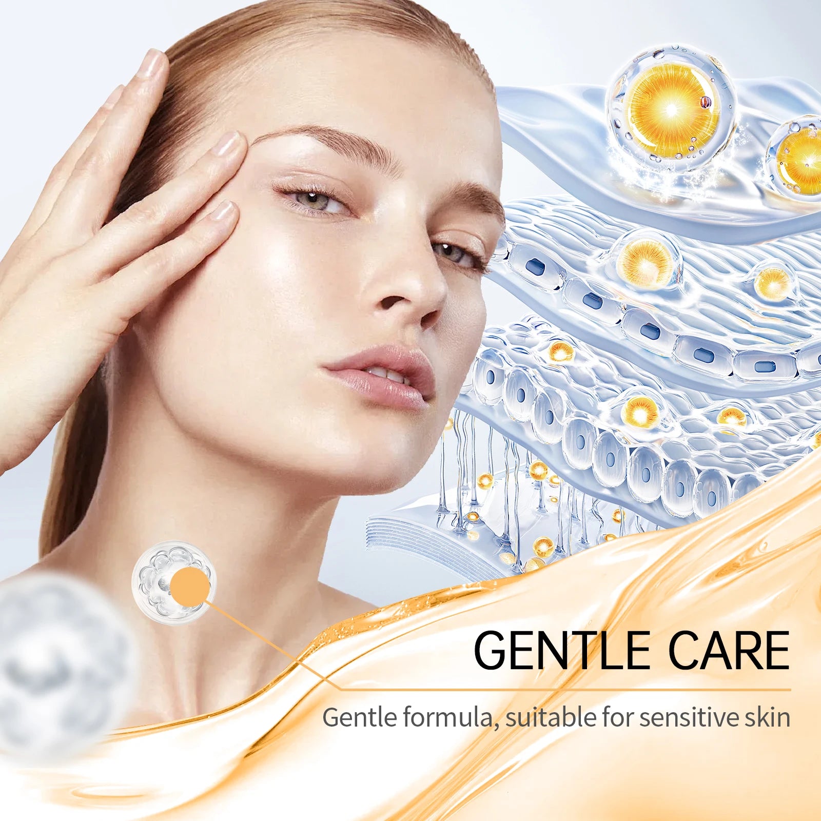 Nasolabial Folds Patch Contain Collagen